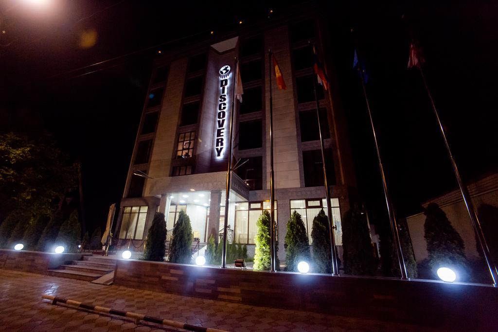Discovery Hotel Biškek Exteriér fotografie