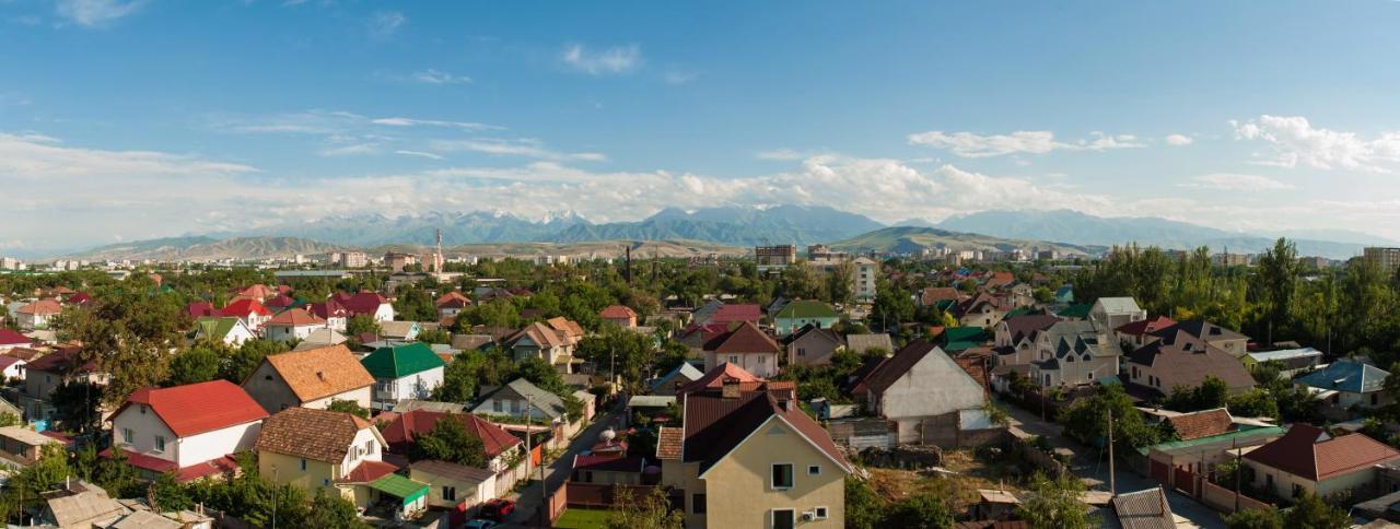 Discovery Hotel Biškek Exteriér fotografie